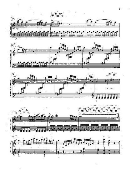 Mozart - Sonata in C Major K 545 for Piano, Alfred Masterwork Edition, 16 Pages, Includes Performance Notes and Editorial Suggestions — view 2