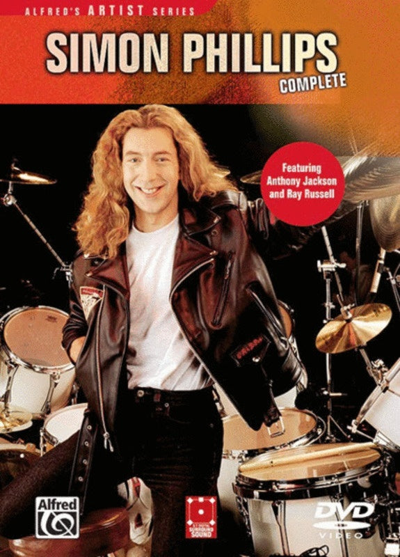 Simon Phillips Complete Drums DVD Book