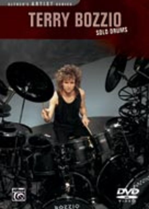 Solo Drums DVD Book