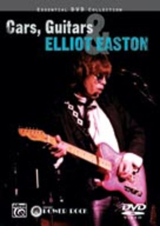 Cars Guitars And Elliot Easton DVD Book