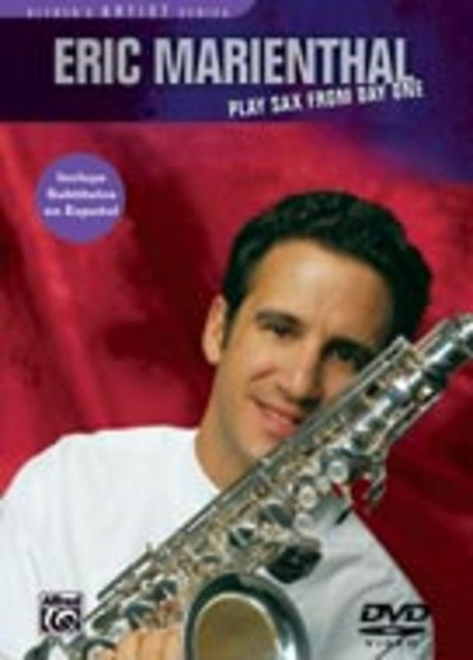 Play Sax From Day One DVD Book
