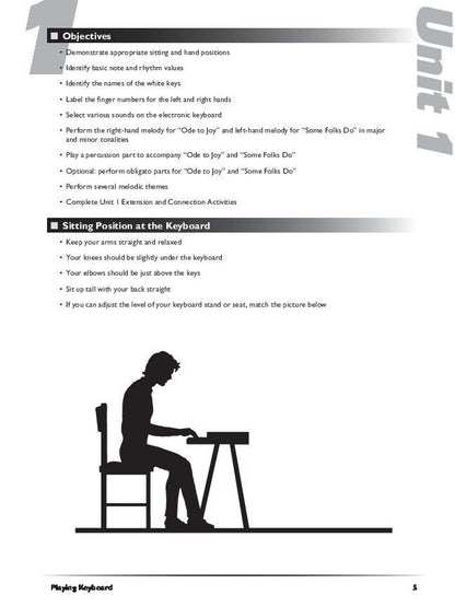 Playing Keyboard Book 1 with CD Rom by Alfred Music — view 3