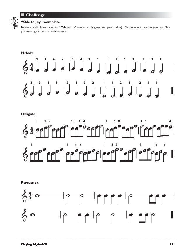 Playing Keyboard Book 1 with CD Rom by Alfred Music — view 5