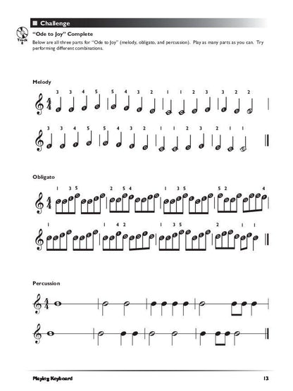 Playing Keyboard Book 1 with CD Rom by Alfred Music — view 5