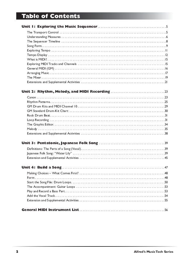 Sequencing and Music Production Book 1 with CD-ROM — view 2
