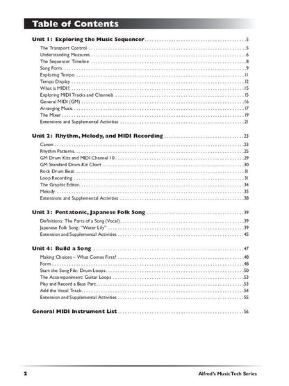 Sequencing and Music Production Book 1 with CD-ROM — view 2
