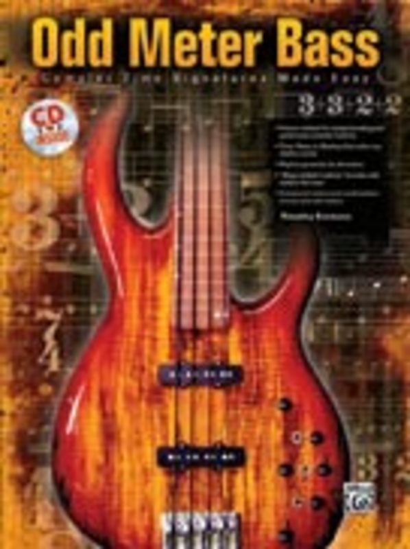 Odd Meter Bass Book/CD Book