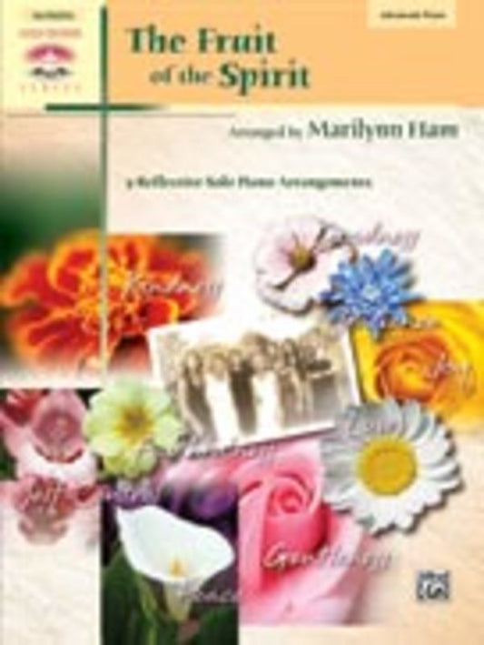 Fruit Of The Spirit Advanced Piano Book