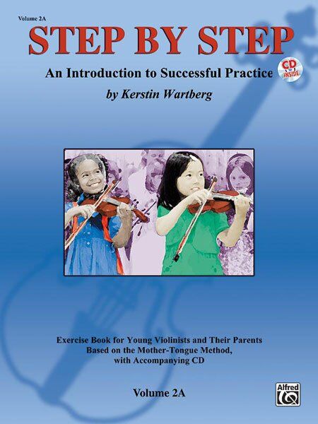 Step by Step Vol. 2A Intro to Practice Book for Violin