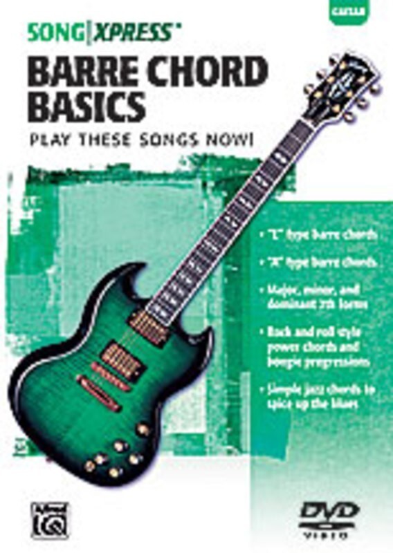 Songxpress Barre Chord Basics Vol 1 DVD