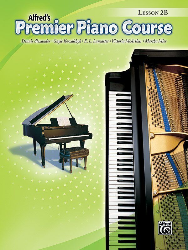 Premier Piano Course Level 2B Lesson Book