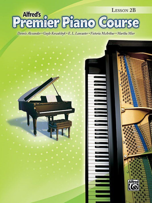 Premier Piano Course Level 2B Lesson Book