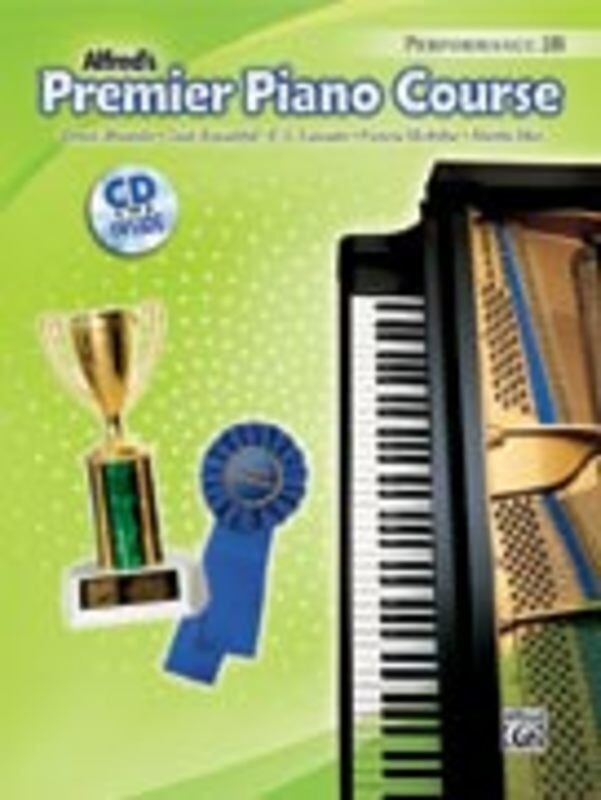 Premier Piano Course Performance Book 2B