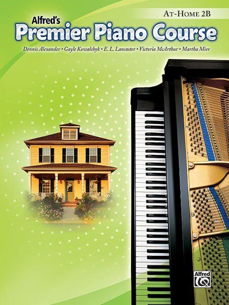 Premier Piano Course At-Home Book Level 2B