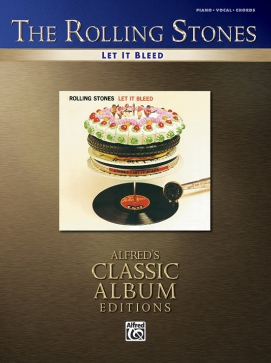 Let It Bleed PVG Classic Album Edition Book