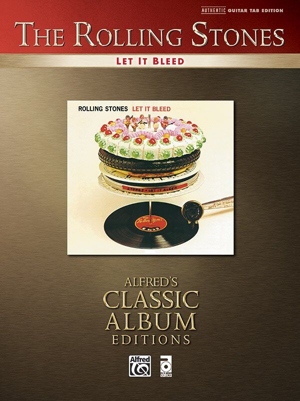 The Rolling Stones - Let It Bleed Guitar Tab - Authentic Guitar TAB Edition