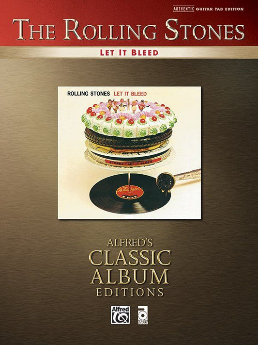 The Rolling Stones - Let It Bleed Guitar Tab - Authentic Guitar TAB Edition