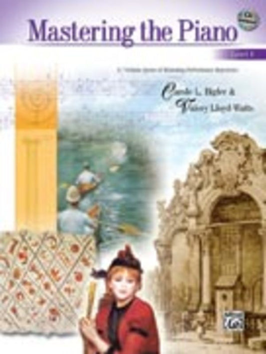 Mastering The Piano Book 6 Book/CD Book