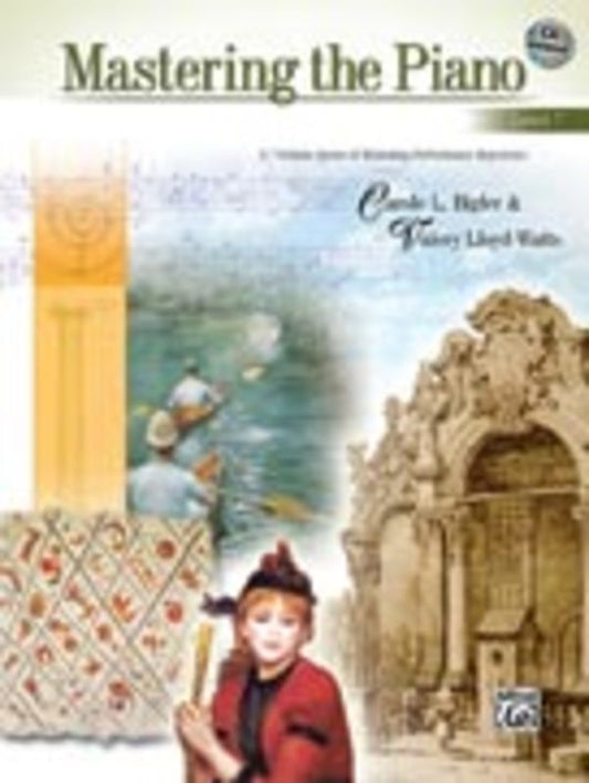 Mastering The Piano Book 7 Book/CD Book