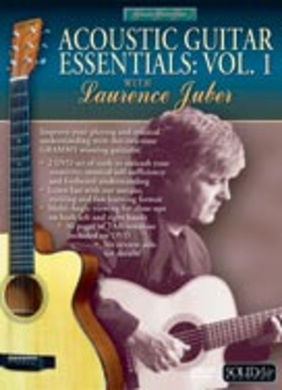 Acoustic Guitar Essentials Vol 1 2 DVD Set