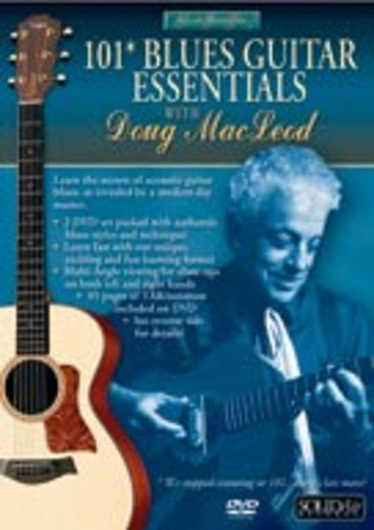 Acoustic Masterclass 101 Blues Guitar Essentials Book