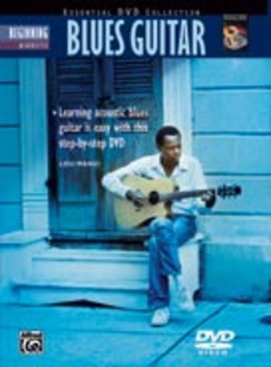 Beginning Acoustic Blues Guitar DVD Book