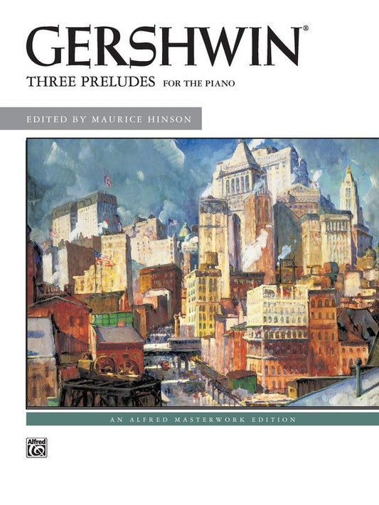 Gershwin - 3 Preludes For Piano