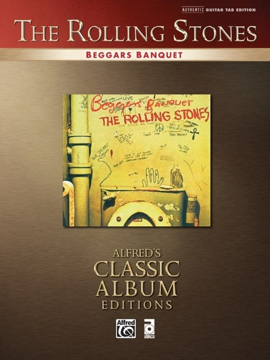 Beggars Banquet Guitar TAB Classic Album Edition Book