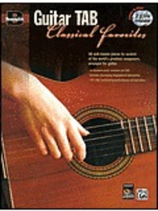 Basix Guitar TAB Classical Favourites Book/2CDs Book
