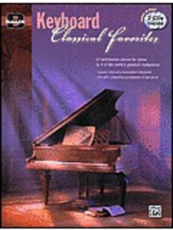 Basix Keyboard Classical Favourites Book/2CDs Book
