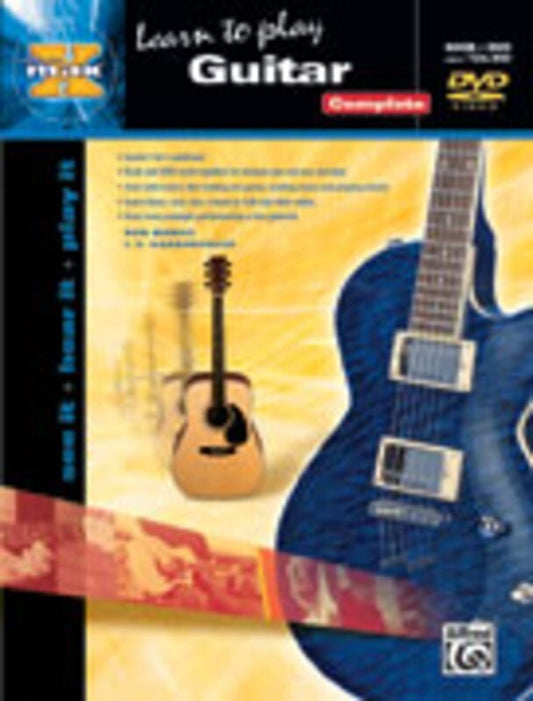 Max Guitar Complete Book/DVD Book