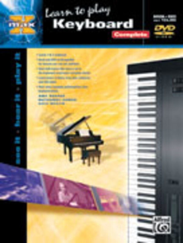 Max Keyboard Method Complete Book/DVD Book