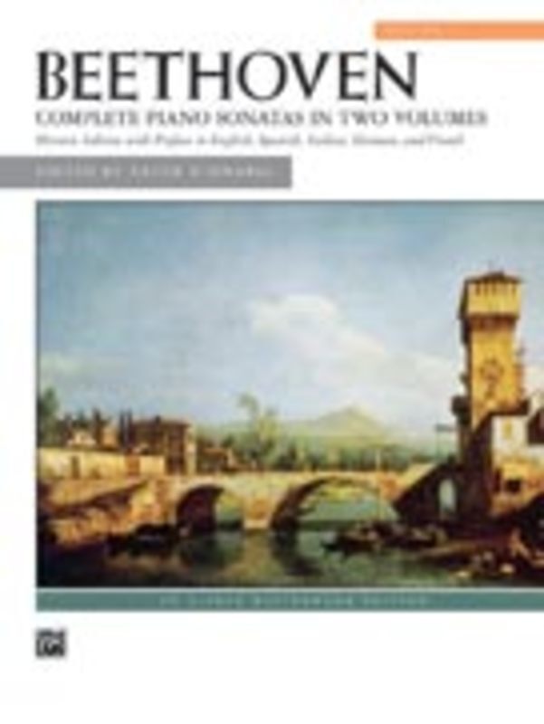 Sonatas Book 1 Ed Schnabel Revised