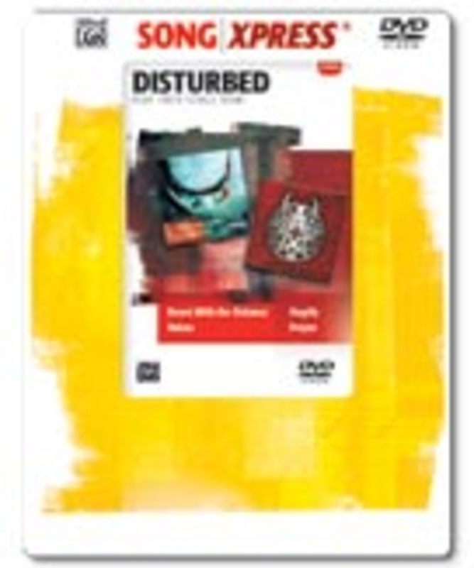 Songxpress Disturbed Play Their Songs Now DVD