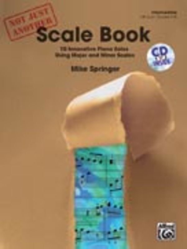Not Just Another Scale Book 1 Book/CD