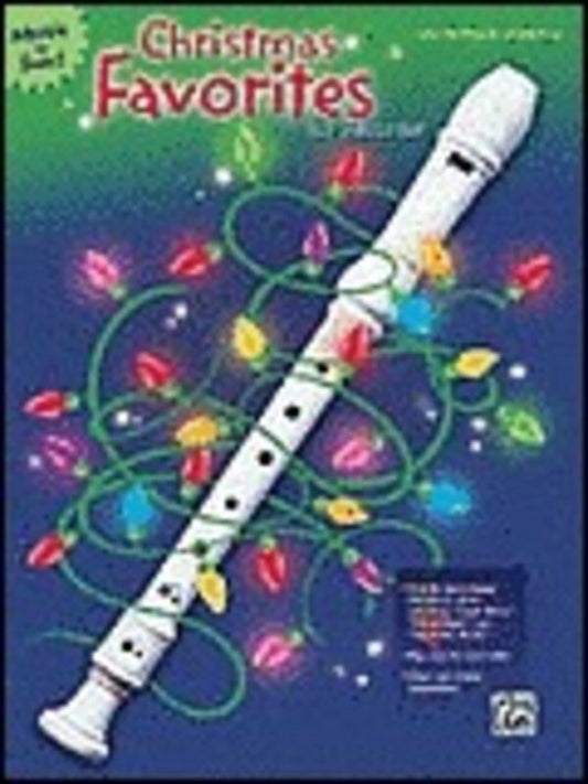 Christmas Favourites For Recorder Book/Recorder Book