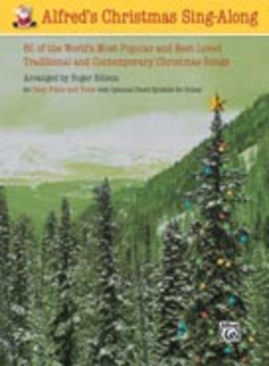 Alfreds Christmas Singalong Easy Piano/Voc Book