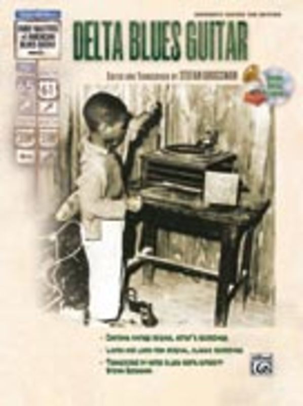 Early Masters Delta Blues Guitar Book/CD Book