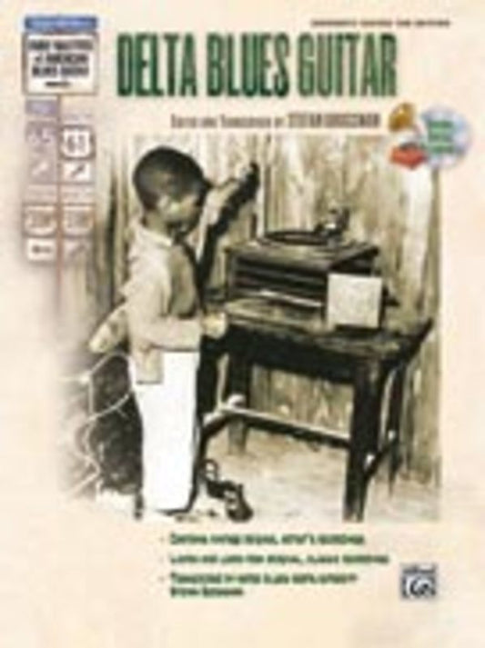 Early Masters Delta Blues Guitar Book/CD Book