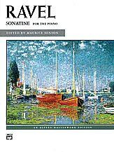 Ravel - Sonatine for Piano, Edition by Maurice Hinson, Alfred Masterwork Edition, 24 Pages — view 4