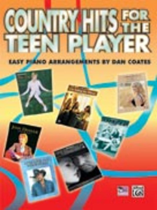 Country Hits For The Teen Player Easy Piano Book