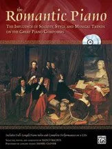 The Romantic Piano with 2 CDs by Nancy Bachus