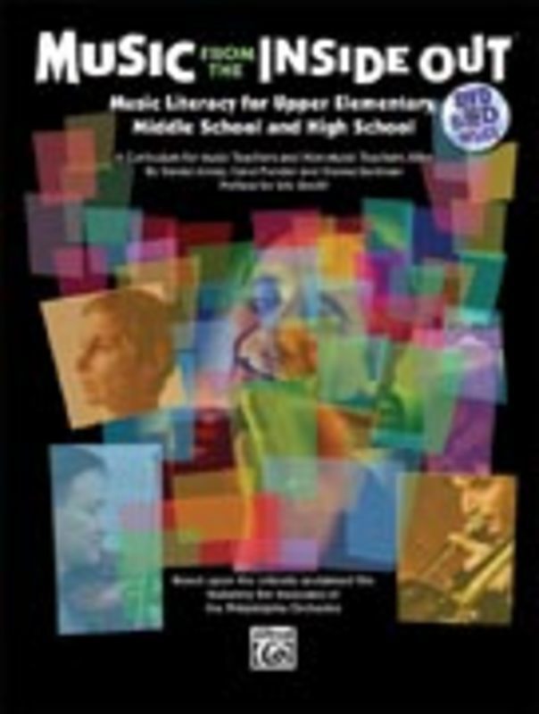 Music From The Inside Out Book/CD/Teachers DVD