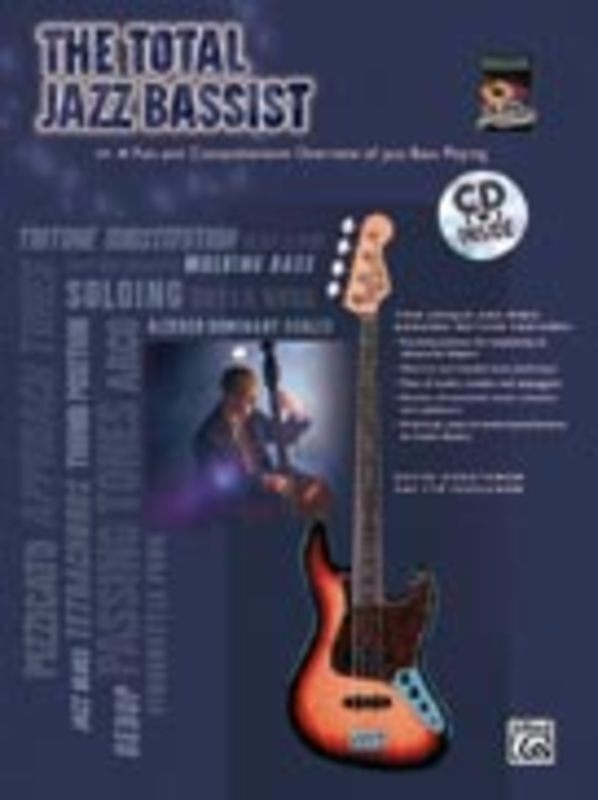 Total Jazz Bassist Softcover Book/CD