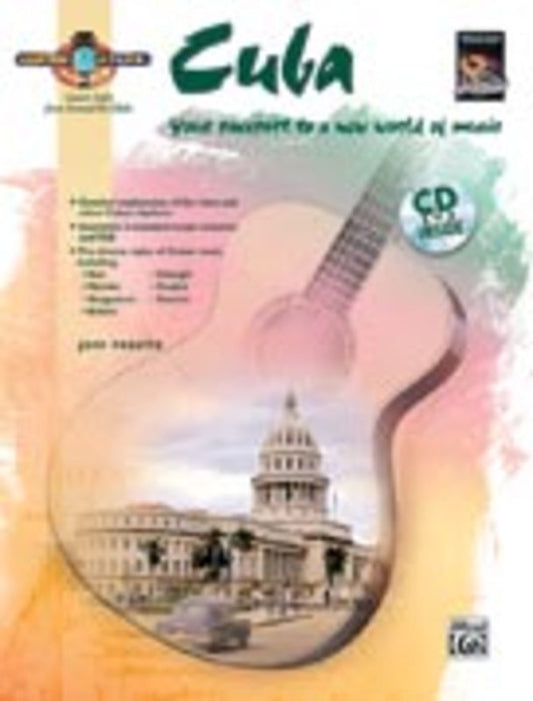 Guitar Atlas Cuba Book/CD Book