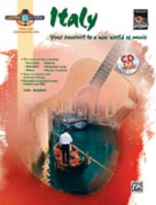 Guitar Atlas Italy Book/CD Book