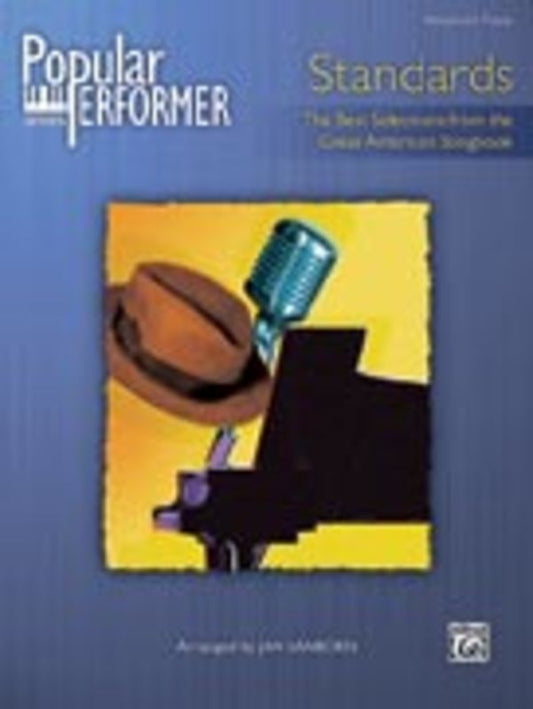 Popular Performer Standards Advanced Piano (Softcover Book)