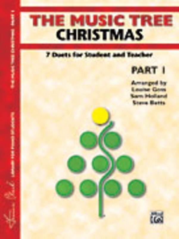 Music Tree Christmas Pt 1 7 Duets Book