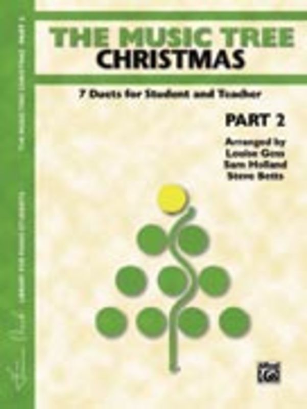 Music Tree Christmas Pt 2 7 Duets Book