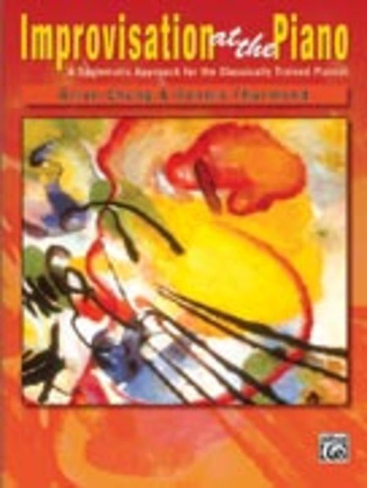 Improvisaton At The Piano Book